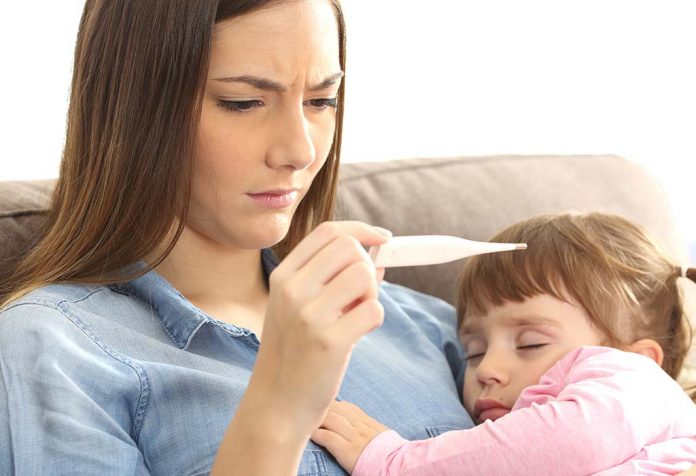 Febrile seizures are generally convulsions that can happen when a young child has a fever above 104 degrees