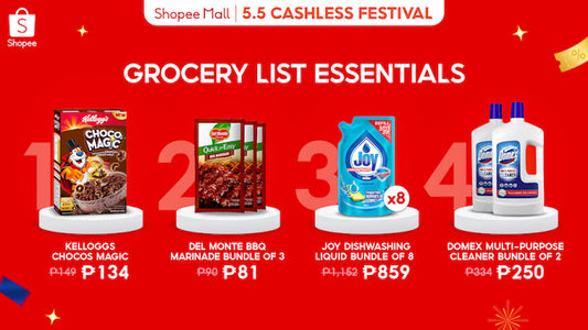 Shoppers get to score fantastic deals at the lowest prices while enjoying free shipping, cashback, ₱1 deals with ShopeePay