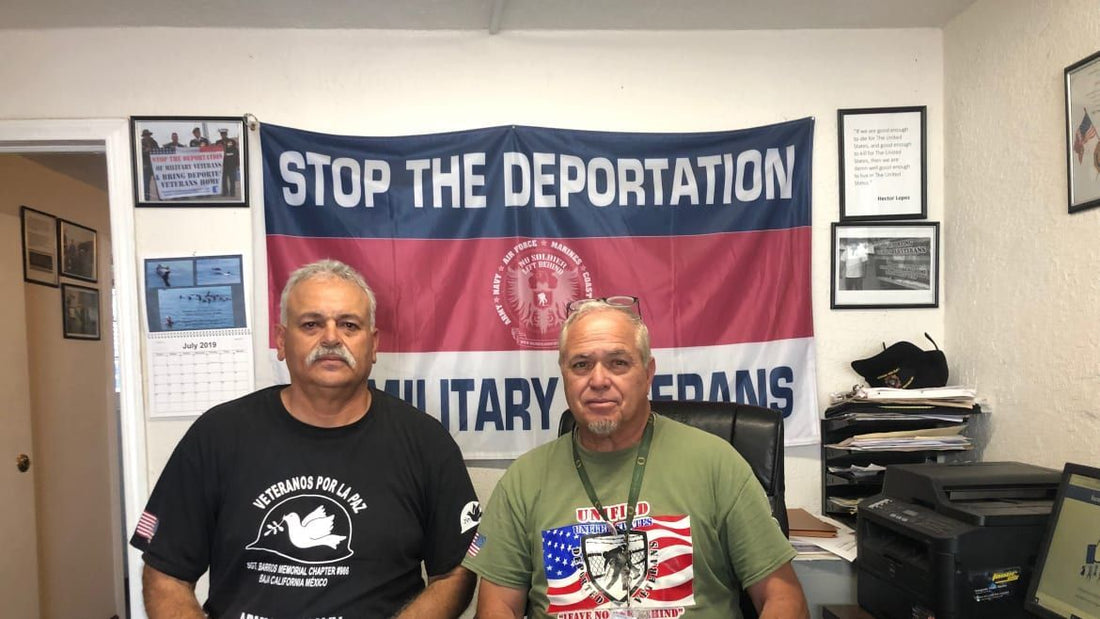These Deported Vets Say Rescuing Migrants Is Their Duty