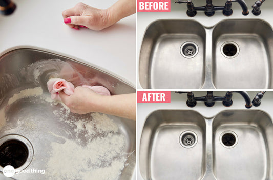 The Surprising Secret That Will Make Your Sink Shine Like New