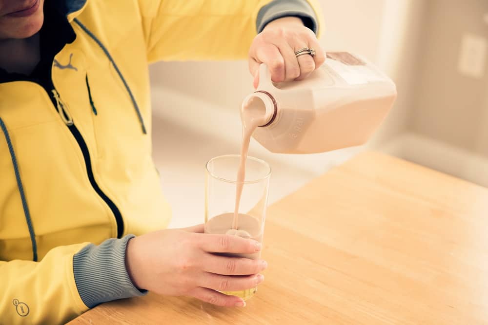 You may have seen some blog posts about using chocolate milk as a recovery drink, or perhaps your pal in your running group swears by it.  But is chocolate milk after workouts a big myth?  Or is there actual science behind this chocolatey...
