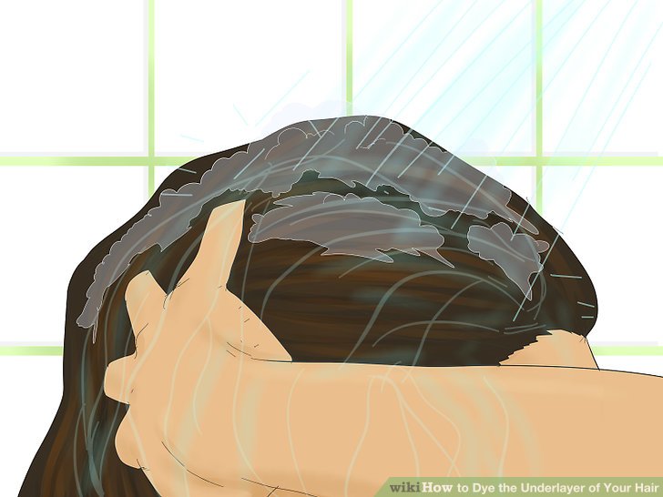 How to Dye the Underlayer of Your Hair
