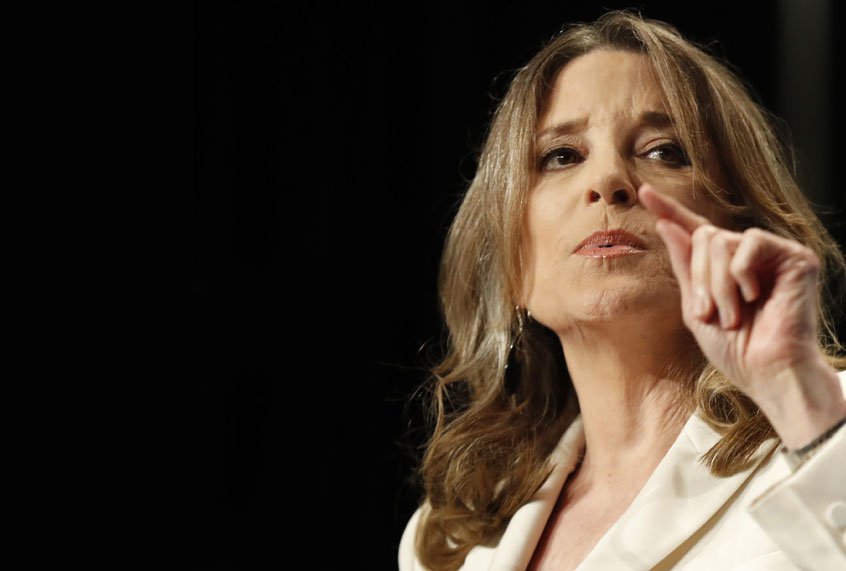 To her Texas supporters, Marianne Williamson has already won