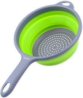 Amazon has this 2 Quart Silicone Collapsible Colander with Handles for ONLY $3.99!!!