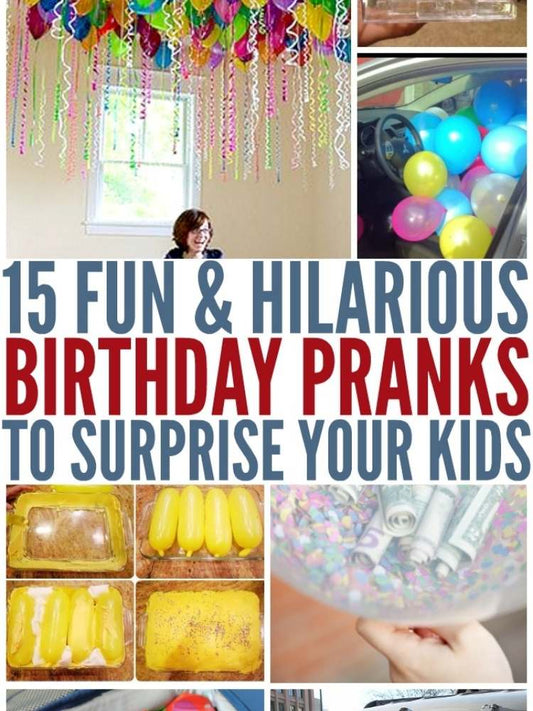 Are you preparing for a birthday for a child or special co-worker? Then you are in the right place! Here you will find fun birthday prank ideas for little kids as well as teens and adult