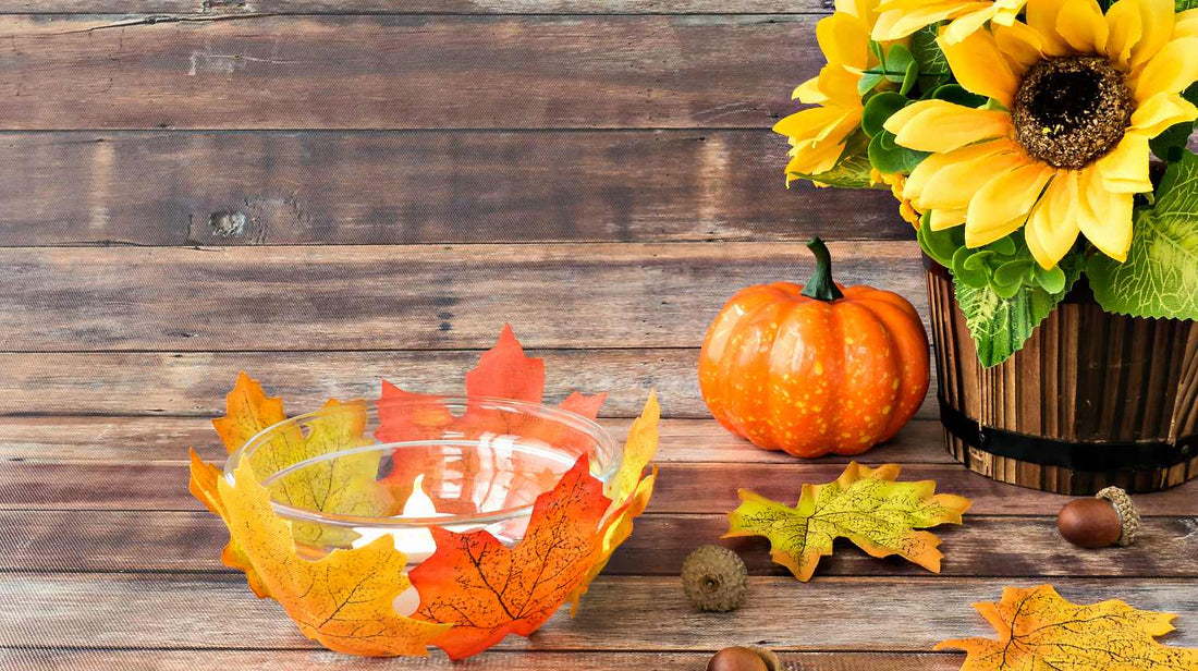 Make this chic yet simple and easy DIY leaf bowl for a decor piece perfect for the fall holidays.