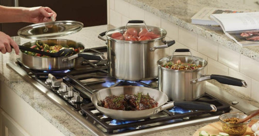 Up to 50% Off Calphalon Cookware Sets  + Free Shipping