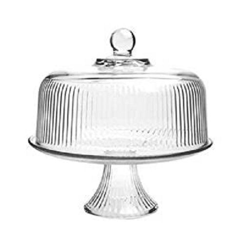 Do you bake cakes? Alternatively, do you need to display your freshly baked cake? You need our best selected cake stands with dome in 2019 to help you out