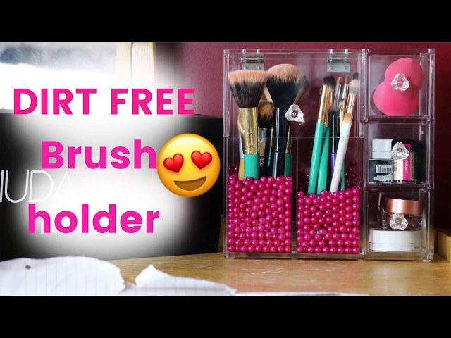 Hi Lovelies! I am so obsessed with my new brush holder, you can check it out here Amazon UK ...
