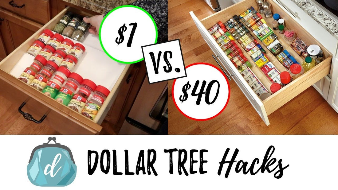 It's a kitchen organization video! I will have lots more "hack" videos to come that help save your family money