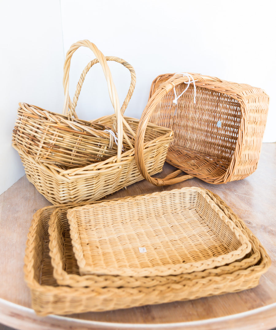 Cheap, But Decorative Storage Baskets