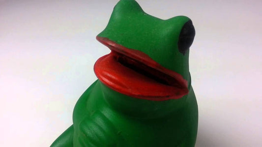 Green Frog Shaped Kitchen Sponge & Scrub Pad Holder 6 inches Tall by TGL Direct (7 years ago)