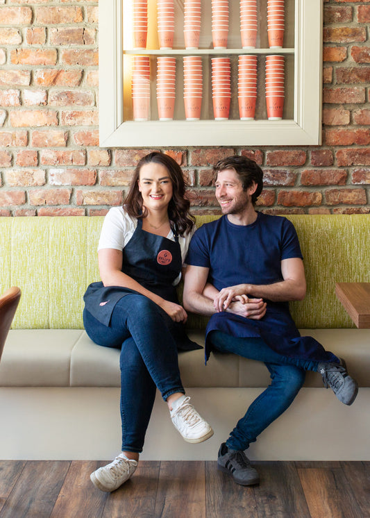 Holly’s Café, a new coffee shop offering a sophisticated array of ‘to die for’ desserts created by two chefs that have worked in Michelin star kitchens in the UK and Ireland, has recently opened by the sea in Kilkee, Co