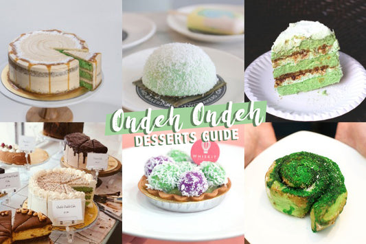 8 Sweet Spots To Get The Best Ondeh-Ondeh Flavoured Desserts in Singapore