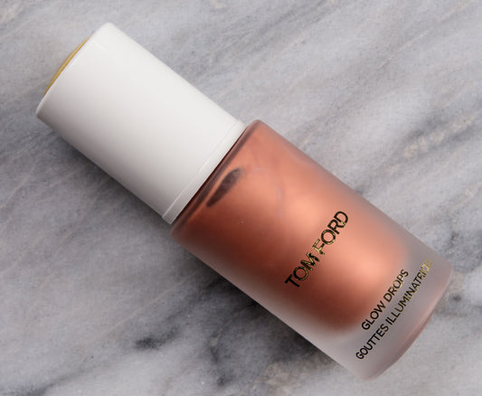 Tom Ford Glacial Rose Soleil Glow Drops Review & Swatches