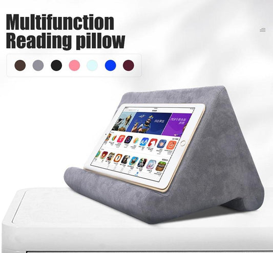 Soft Tablet Phone Support Pillow Holder