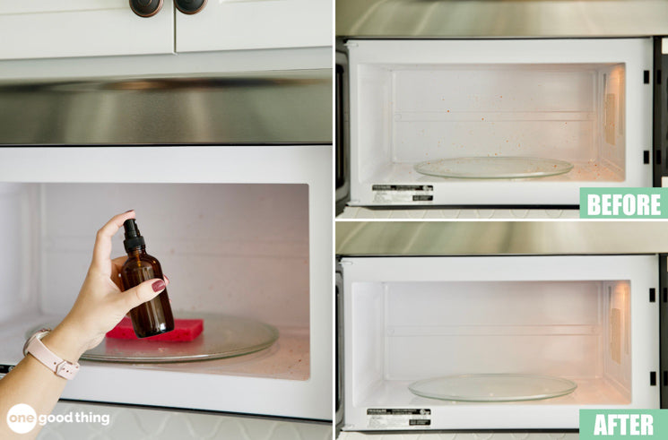 Here Are The 2 Most Effortless Ways To Clean Your Microwave