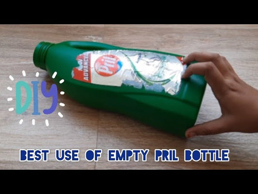 DIY | Scrub / Sponge Holder | Best use of Empty Pril Bottle by Anitha's Arts & Cooking (18 days ago)