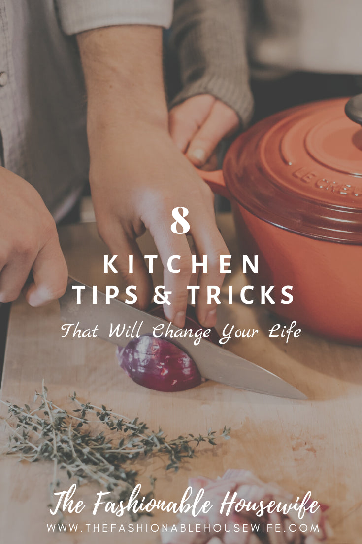 Whether you love every minute of your time in the kitchen or you loathe each second you spend there with a fiery passion,  you’ll be delighted to know that there are a number of kitchen tips and tricks that you can use to save time and effort, and...