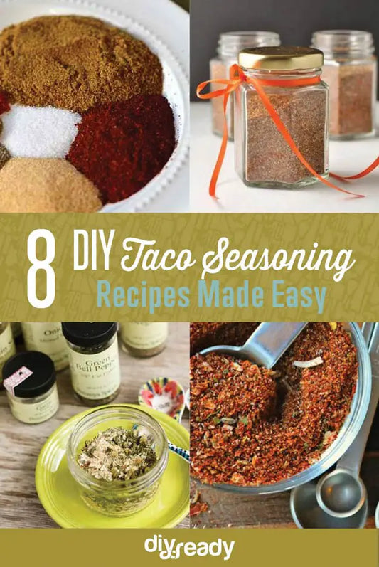 8 DIY Taco Seasoning Recipes