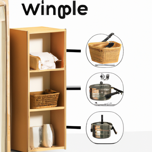 Transform your cluttered cabinets with Glidez Bamboo Organizer! Keep your kitchen tidy and efficient effortlessly. Click to learn more!