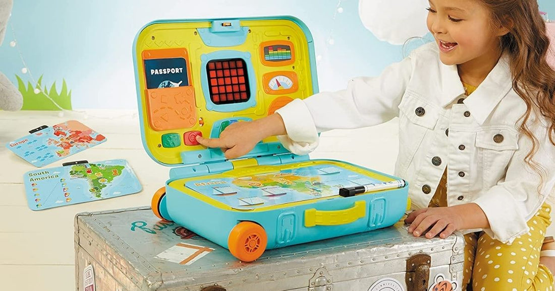 Little Tikes Learn & Play Activity Suitcase Only $21.99 on Amazon (Regularly $42)