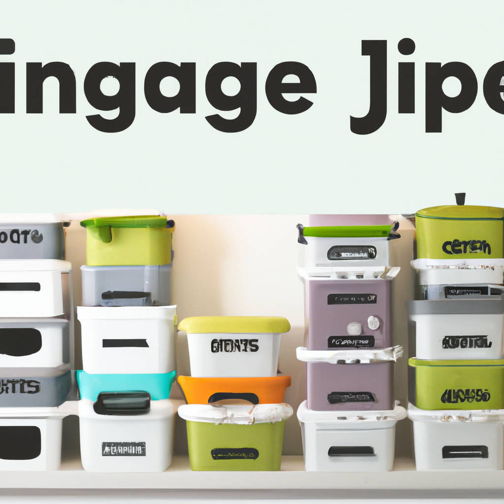 Discover how portable food storage bins can transform your kitchen. Say goodbye to clutter and hello to a more organized and simplified cooking experience!