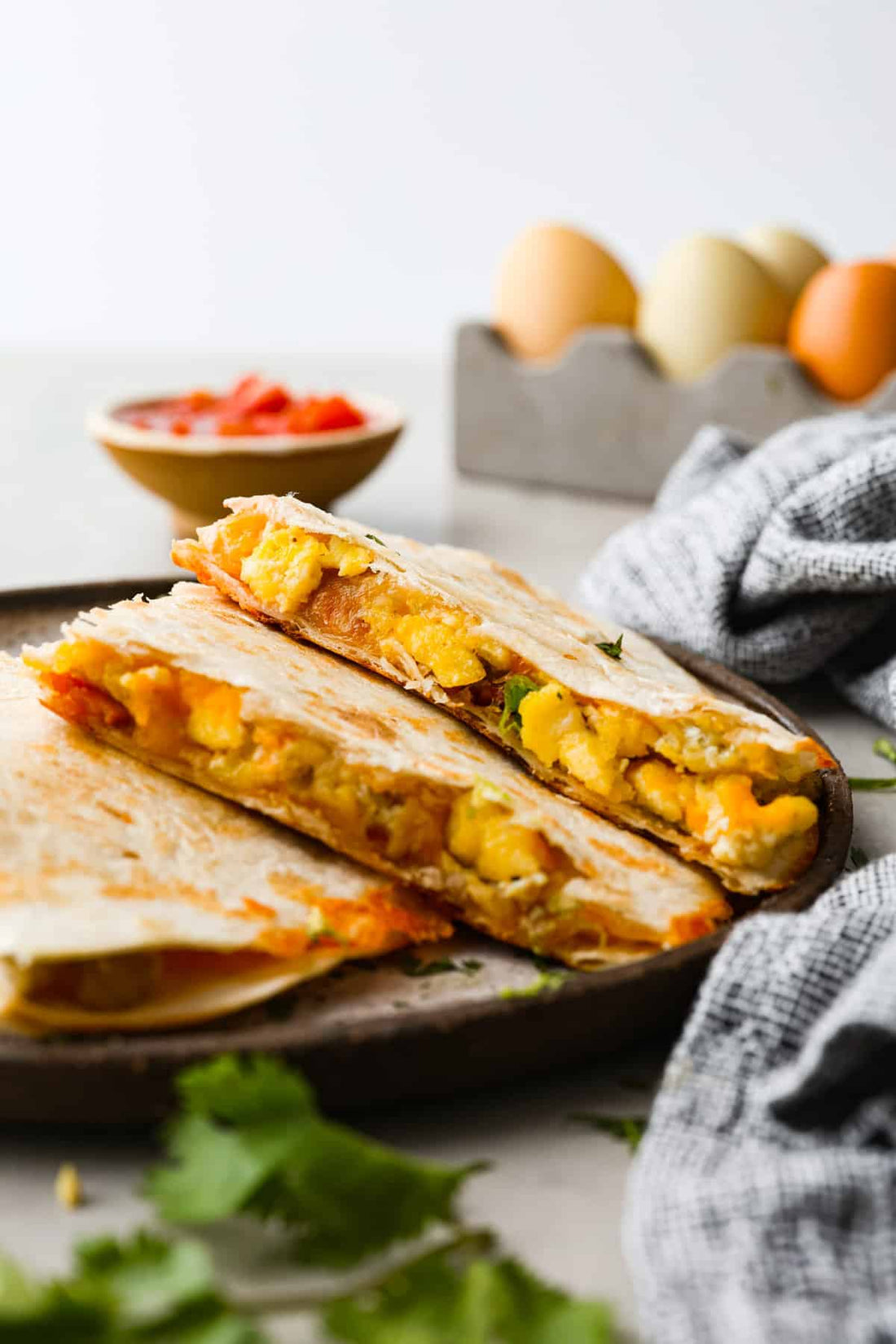 Breakfast Quesadillas