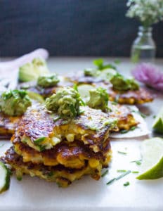 Spicy Corn Fritters