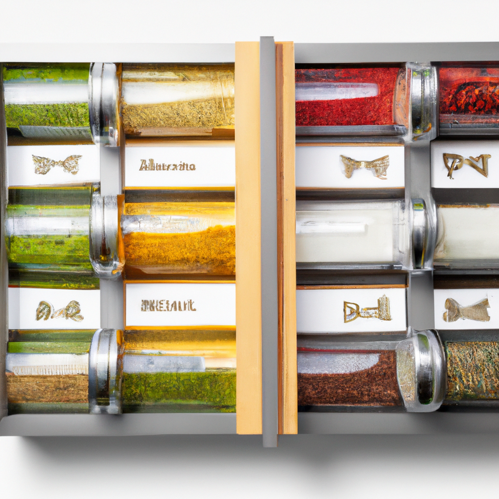 Add flavor to your kitchen and your life with our 5-pack spice rack! Elevate your meals with premium presents. Order now and spice up your life!