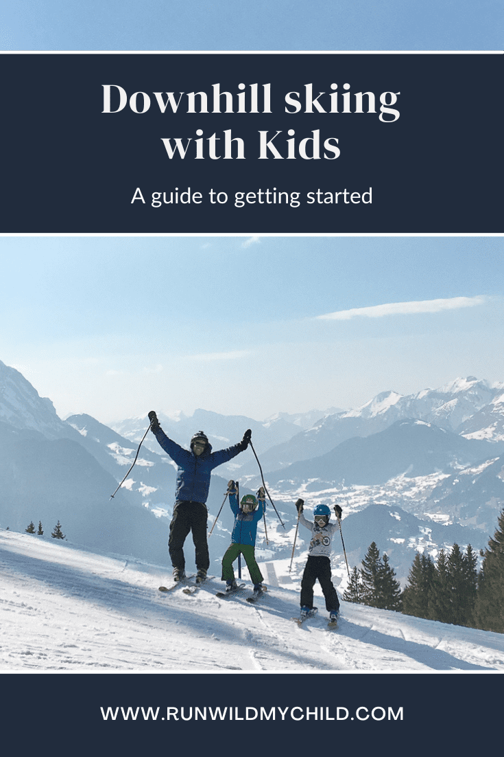 Beginner’s Guide to Downhill Skiing with Kids