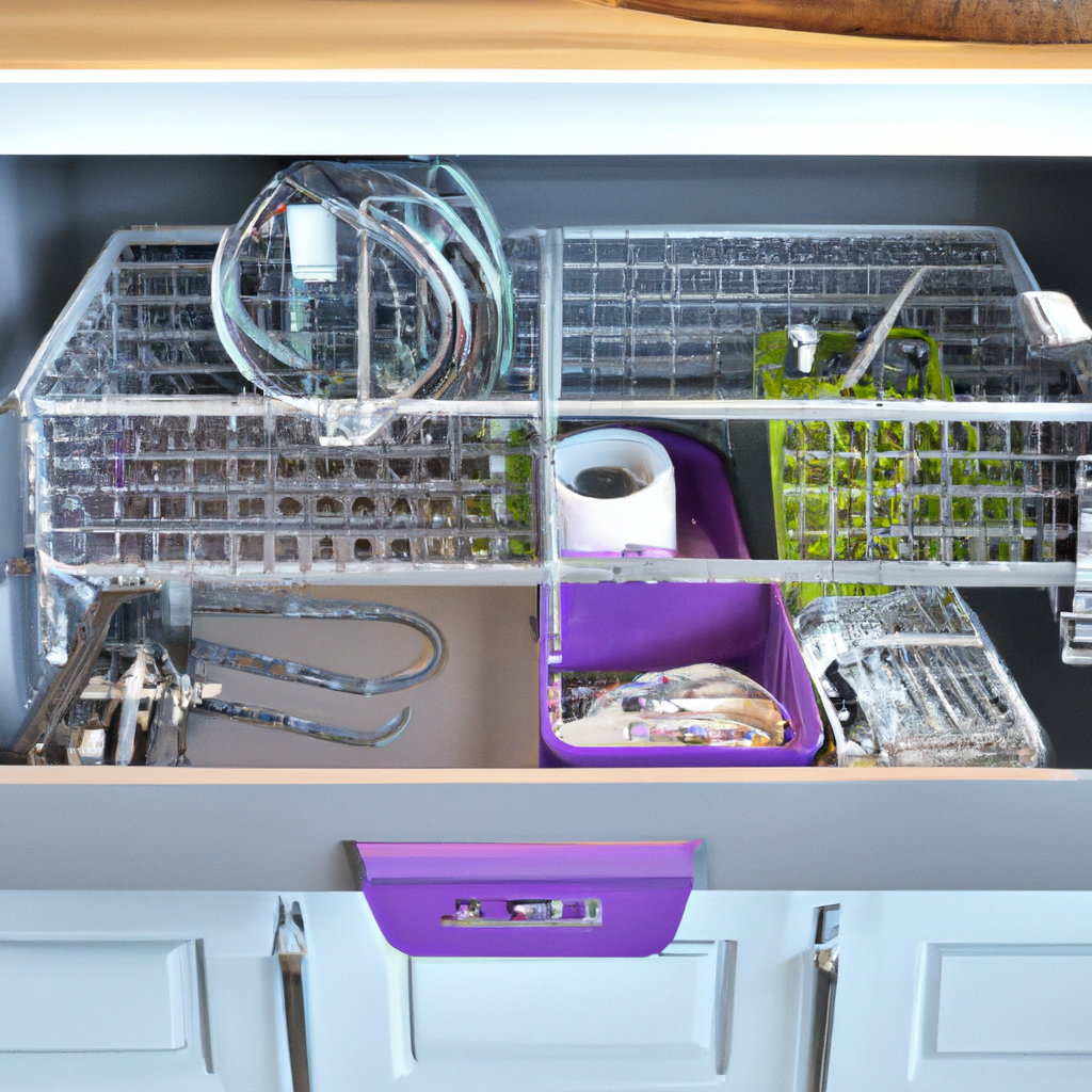 Double your under sink storage with Glidez Organizer! Say goodbye to clutter and hello to an organized space. Read now!