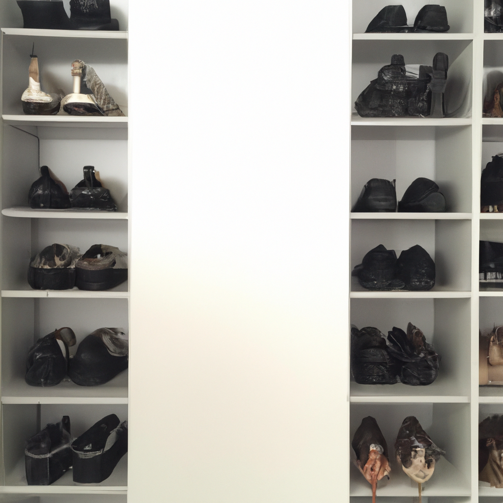 Say goodbye to cluttered closets! Discover the ultimate shoe storage solution with Civilys Shoe Tower Rack. Get organized today!