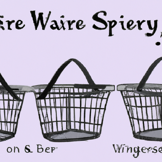 Maximize Your Space with Stackable Wire Baskets - 6 Pack. Shop Now and Say Goodbye to Clutter!