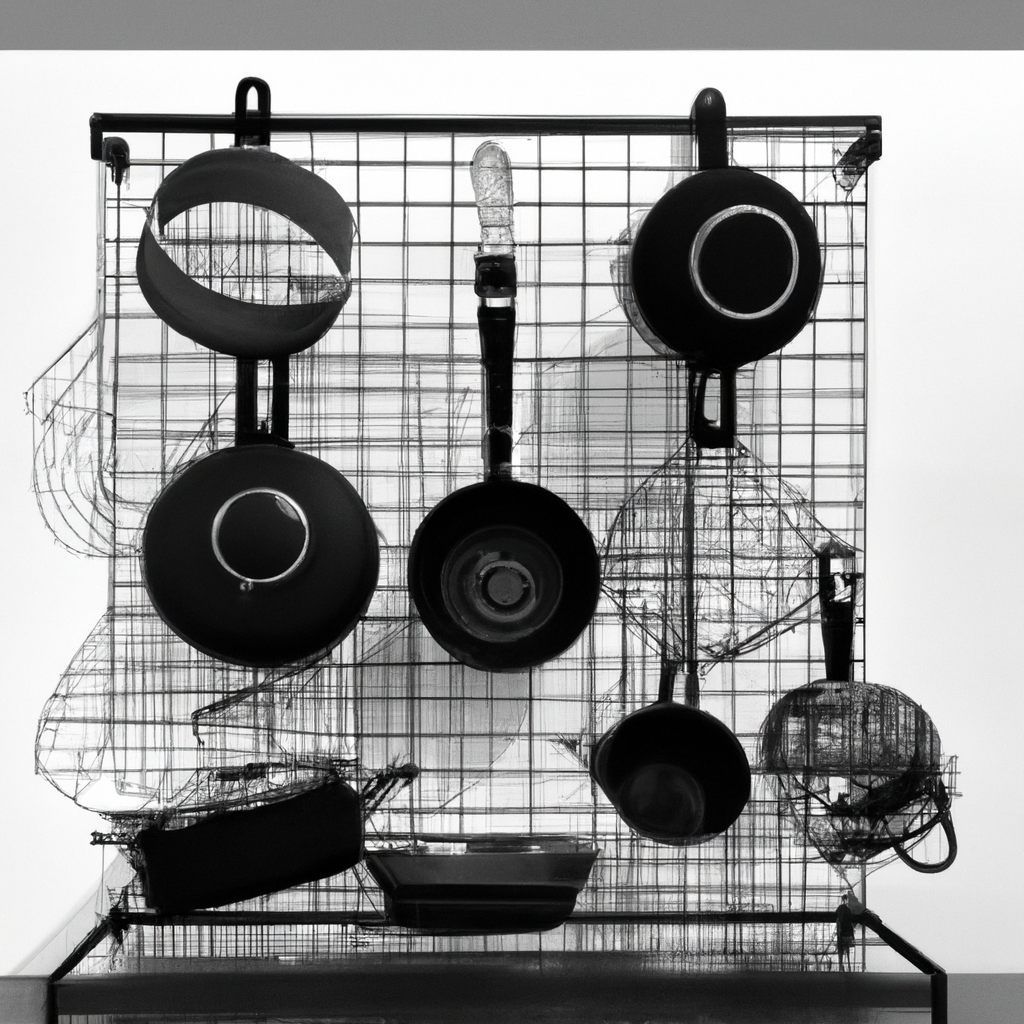 Get organized and maximize your kitchen storage with adjustable wire organizers! Say goodbye to clutter and hello to a functional space. Click now for tips!