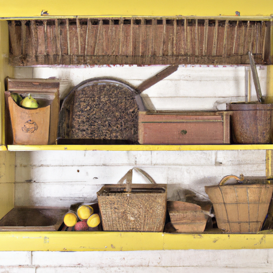 Transform Your Kitchen with Farmhouse Wire Baskets - Get inspired to declutter your space and add style to your home with these charming storage solutions.