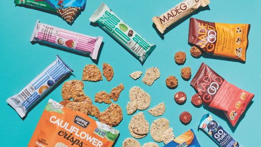 30 healthy packaged snacks for lunches and after school