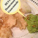 National Chip & Dip Day (March 23), a Tiny Deal and the Best Guacamole Recipe