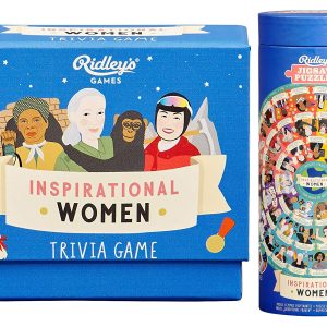 Inspiring Women in History (In Puzzle and Trivia Game Form!)