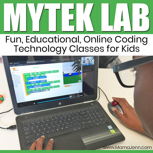 MYTEK LAB Online Coding Classes for Kids