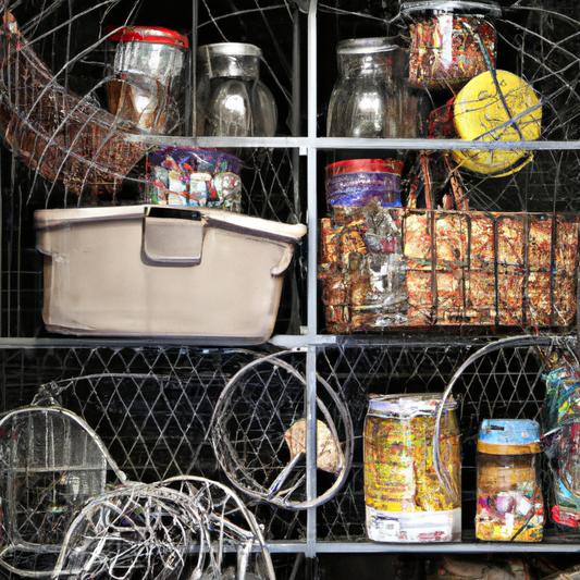 Double your storage space with this clever hack! Learn how to use door-mounted baskets to organize your home and save space.