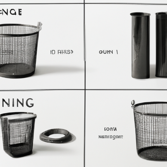 Transform your cluttered space with Metrodecor's Wire Bin Set. Get organized today!