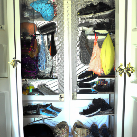 Maximize space and style with Simple Houseware's Mesh Door Organizer. Get your home organized and clutter-free today!