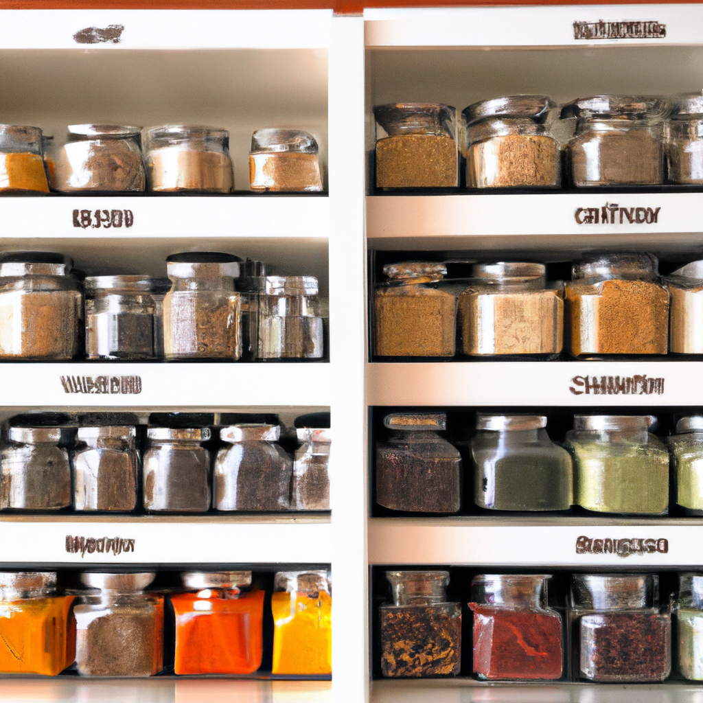 Organize your spices and save space with Knape Vogt's spice rack! Easy access and stylish design. Click to learn more.