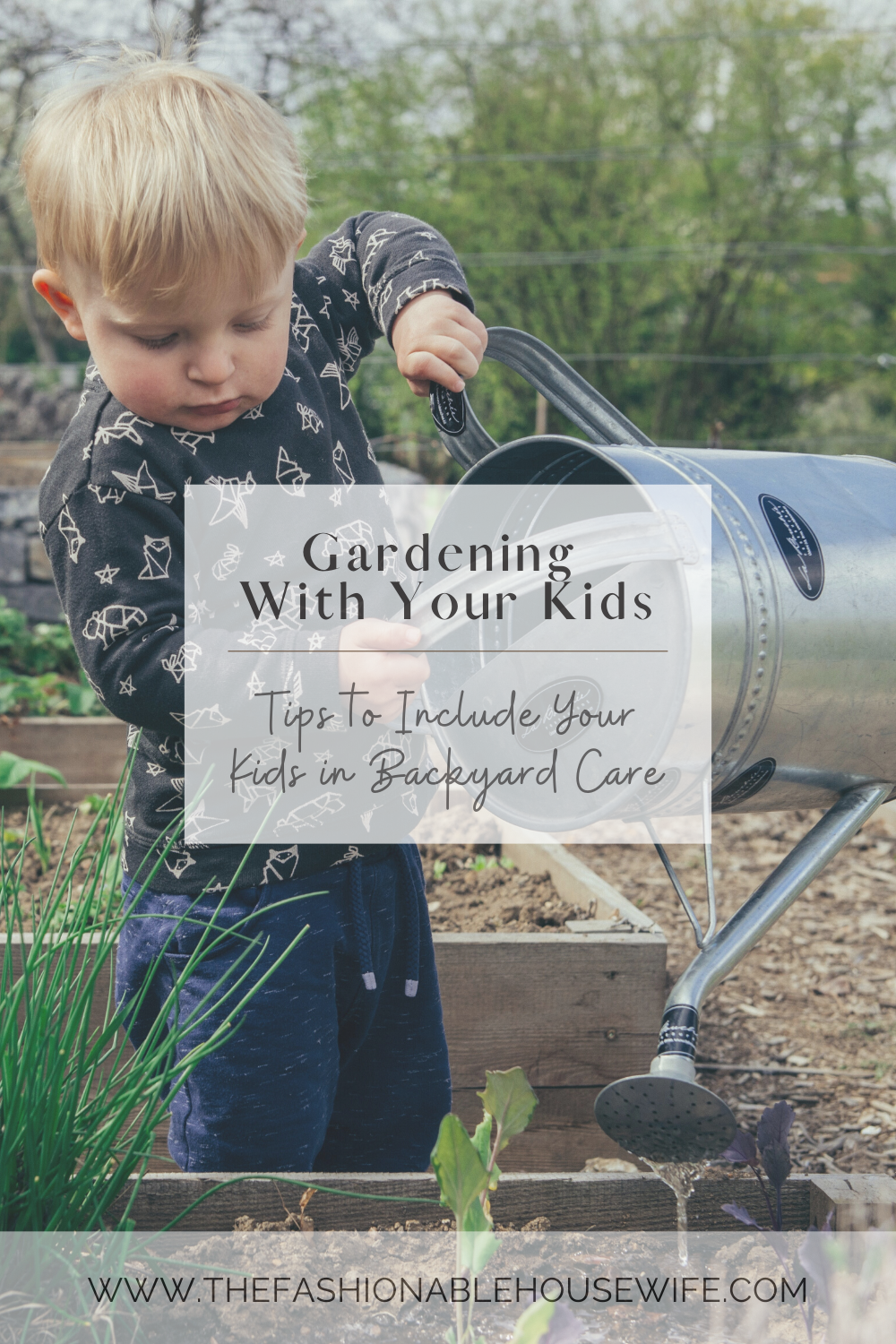Gardening With Your Kids: Tips to Include Your Kids in Backyard Care