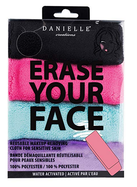 Erase Your Face Makeup Removing Cloths