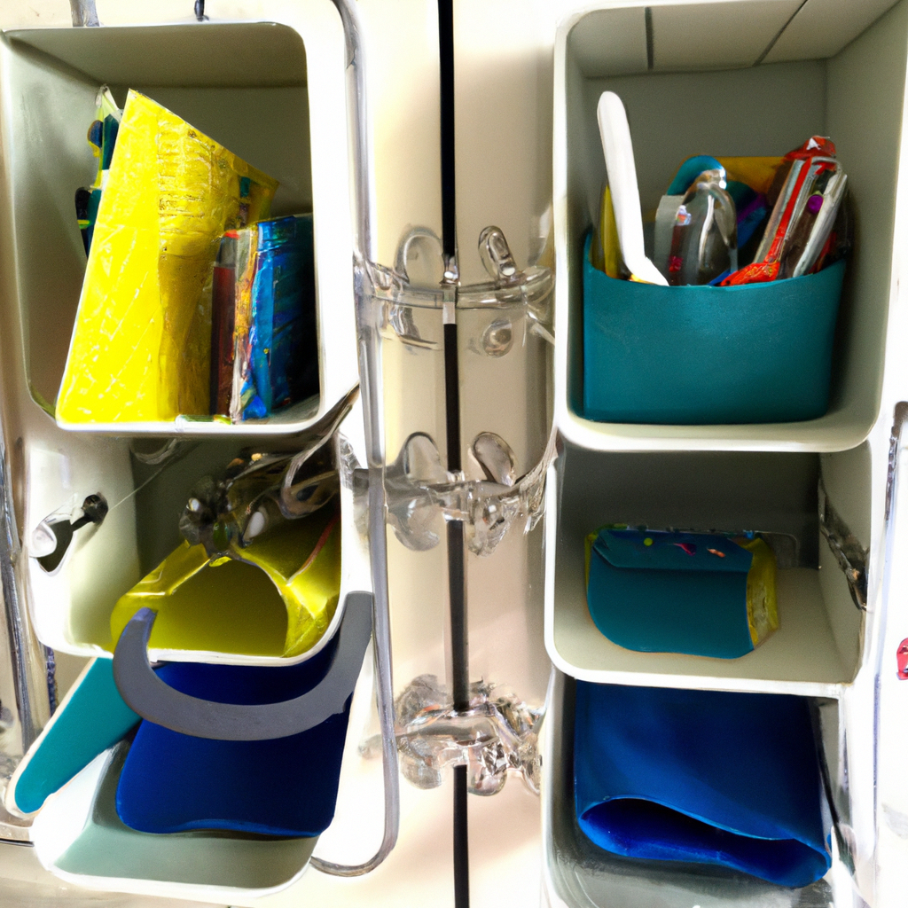 Maximize your space with the Simple Houseware Over Door Organizer. Keep your things within reach and organized with ease.