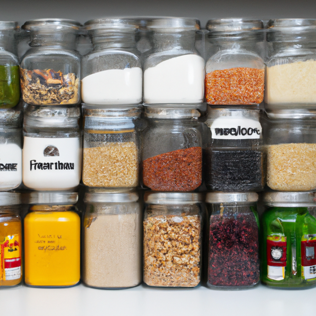 Declutter your kitchen and save space with stackable containers! Learn how to organize your pantry like a pro with these must-have kitchen tools.