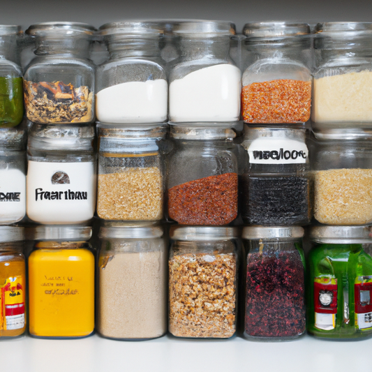 Declutter your kitchen and save space with stackable containers! Learn how to organize your pantry like a pro with these must-have kitchen tools.