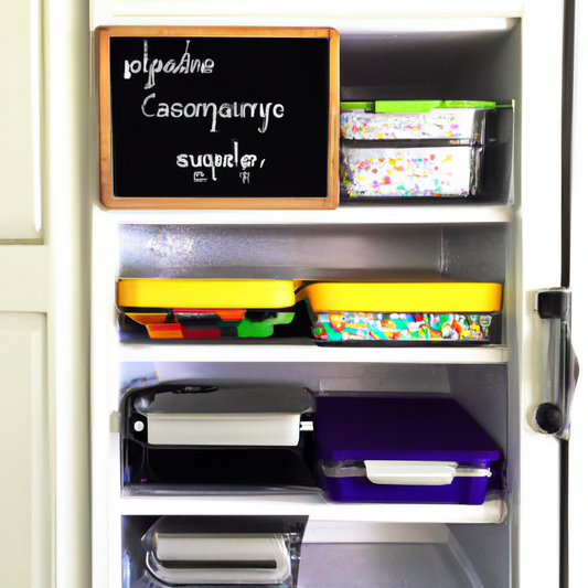 Maximize kitchen storage and keep bakeware within reach with Spectrum's Over-The-Door Organizer. Get organized and click now!